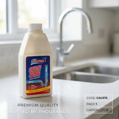Easy Clean Caustic Soda 375Gm