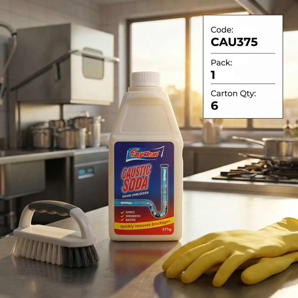 Easy Clean Caustic Soda 375Gm