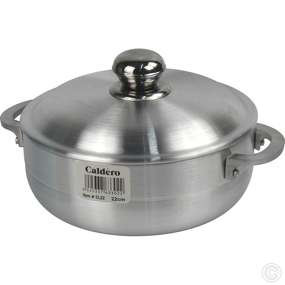 Klassic Caldero Aluminium Casserole Pot 22cm