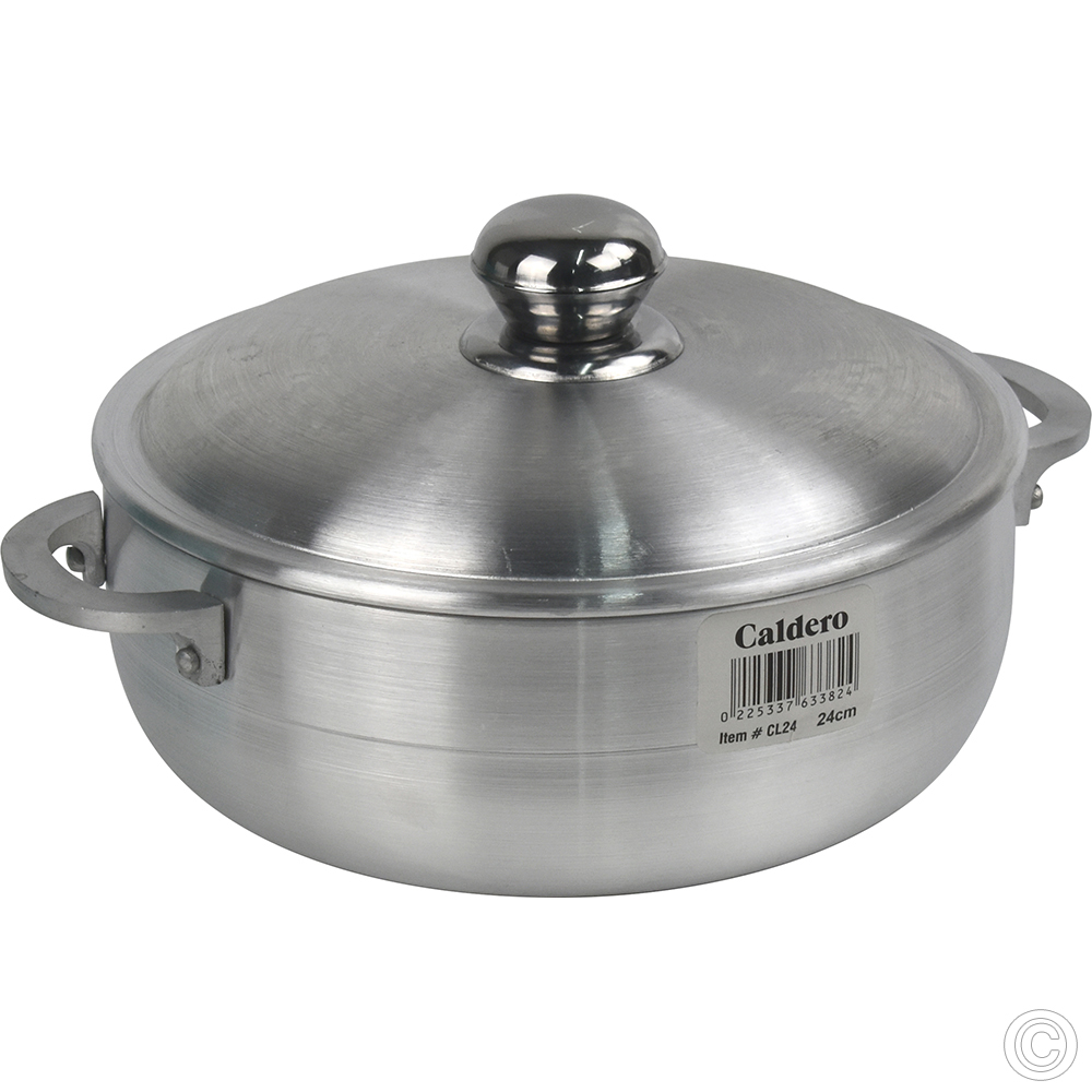 Klassic Caldero Aluminium Casserole Pot 24cm