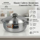 Klassic Caldero Aluminium Casserole Pot 24cm Aluminium Cookware image