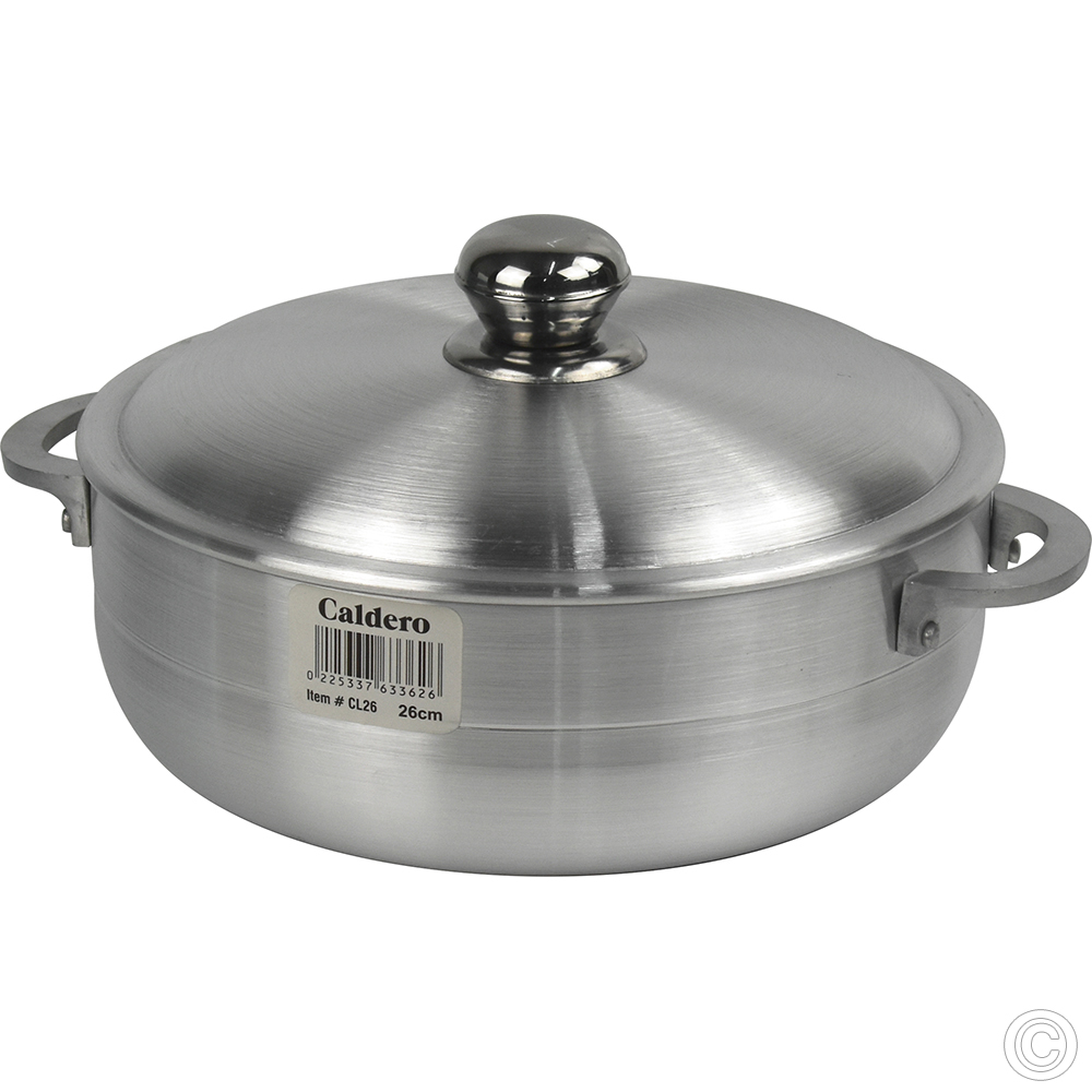 Klassic Caldero Aluminium Casserole Pot 26cm