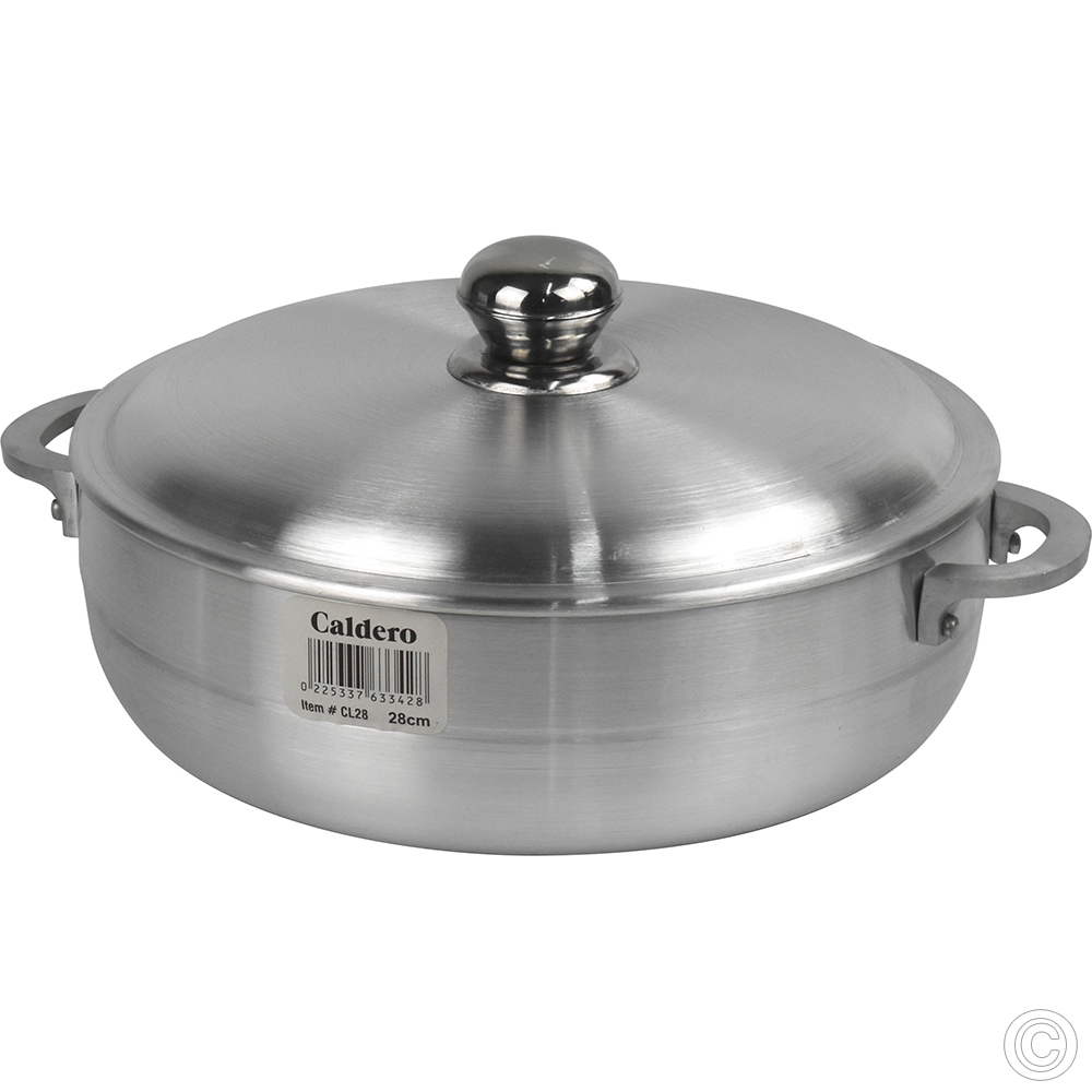 Klassic Caldero Aluminium Casserole Pot 28cm