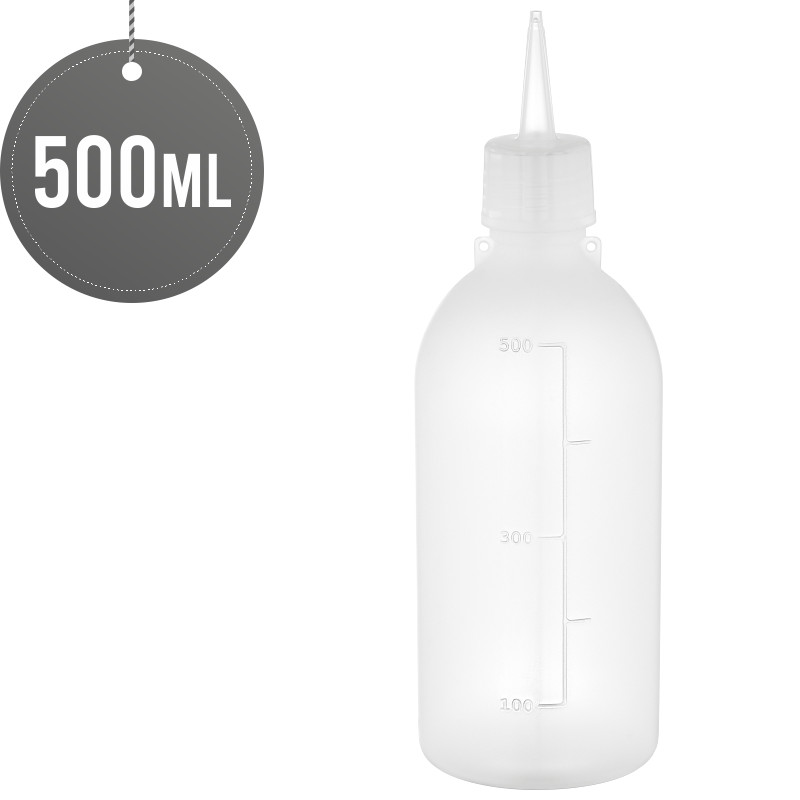 Squeeze Bottle Oil Dispenser Clear 500ml