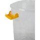 Clear 50L Food Storage Lock Bin Storage & Organisation image