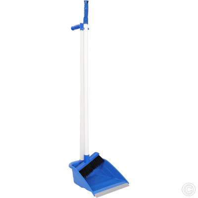 Long Handle Dustpan and Brush Set Large