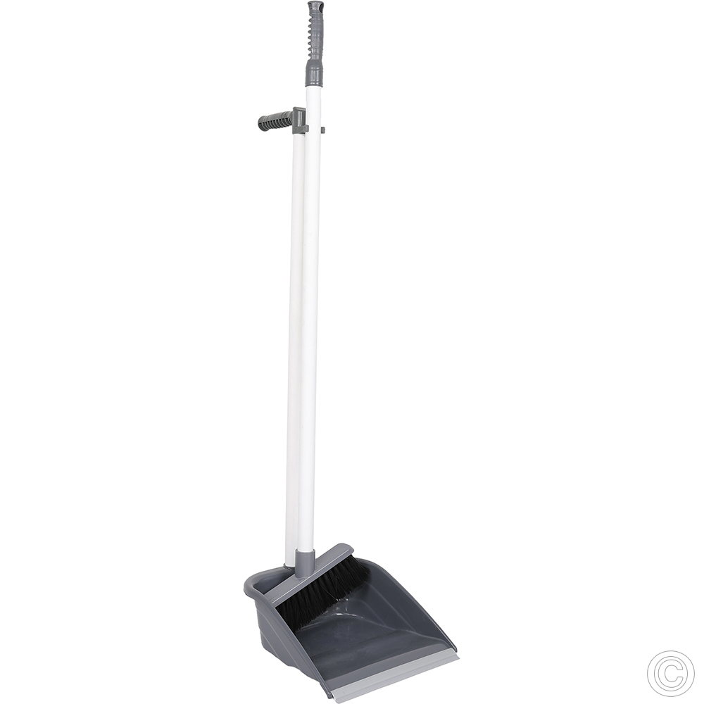 Long Handle Dustpan and Brush Set Large