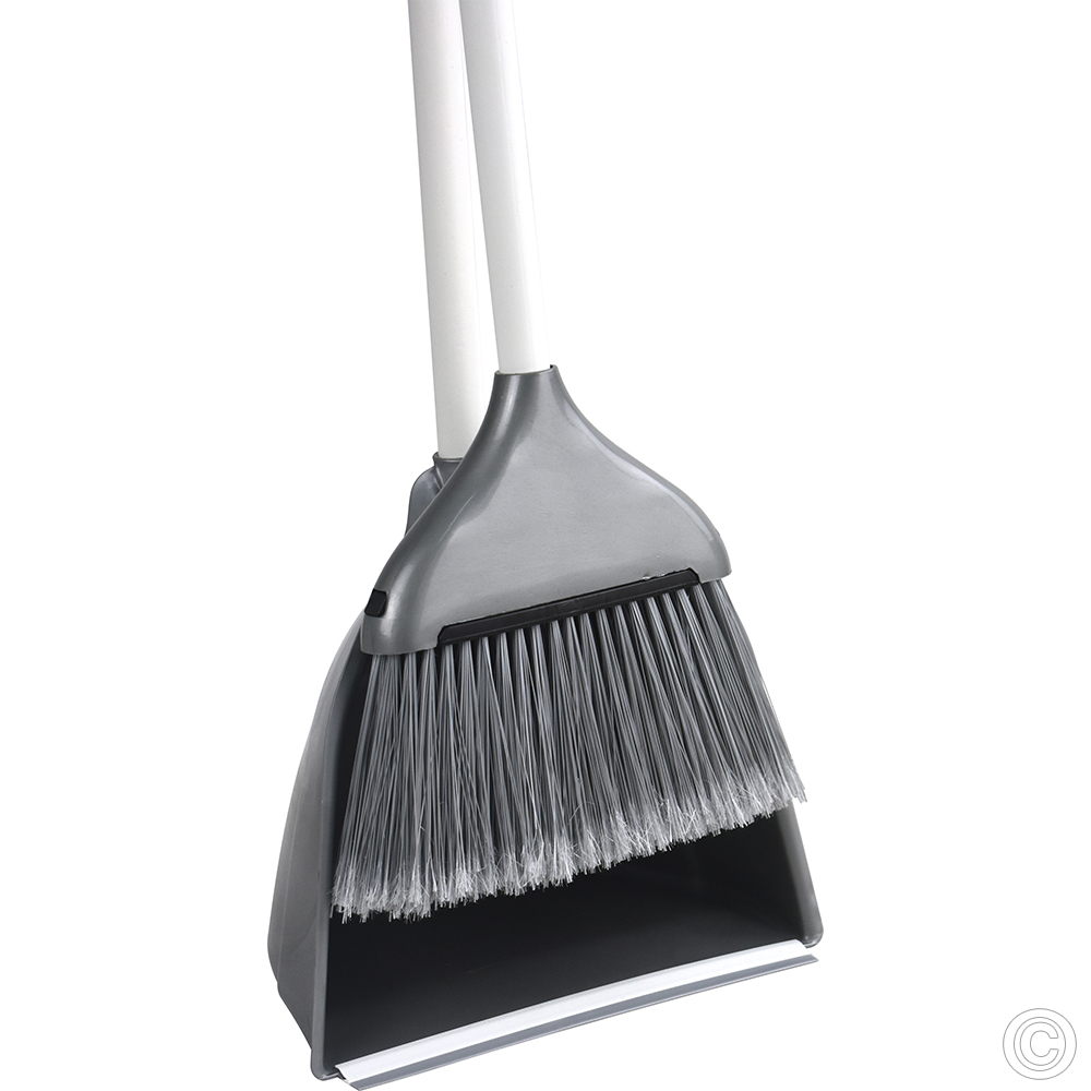 Long Handle Dustpan and Brush Set Large