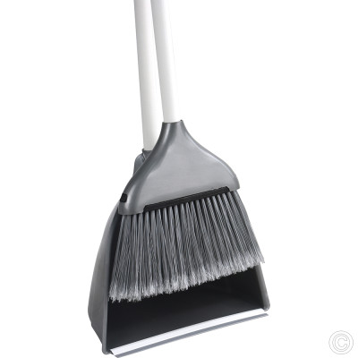Long Handle Dustpan and Brush Set Large