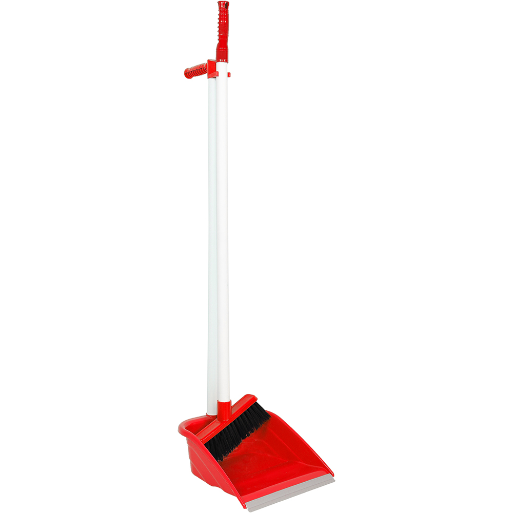 Long Handle Dustpan and Brush Set Large
