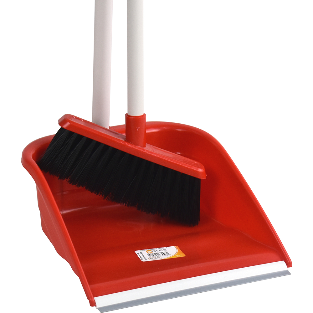 Long Handle Dustpan and Brush Set Large