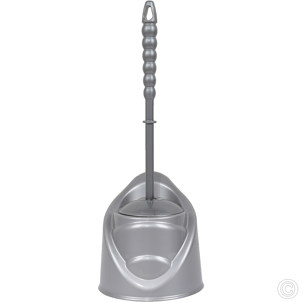 Toilet Brush And Hodler Set Cleaning Brooms & Brushes image