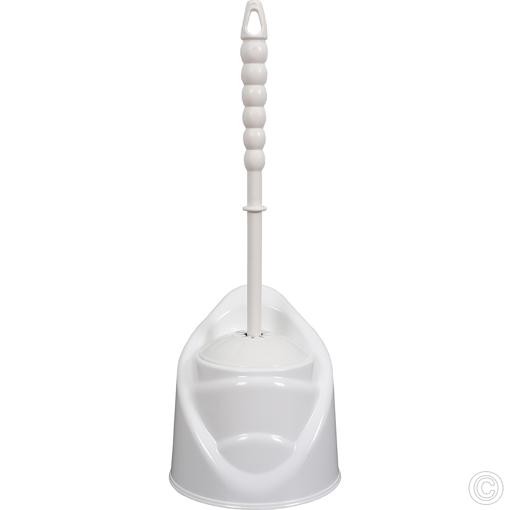 Toilet Brush And Hodler Set Cleaning Brooms & Brushes image