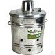 Galvanised Metal Incinerator Mini 15L Bins & Buckets image
