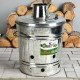 Galvanised Metal Incinerator Mini 15L Bins & Buckets image