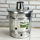 Galvanised Metal Incinerator Mini 15L Bins & Buckets image