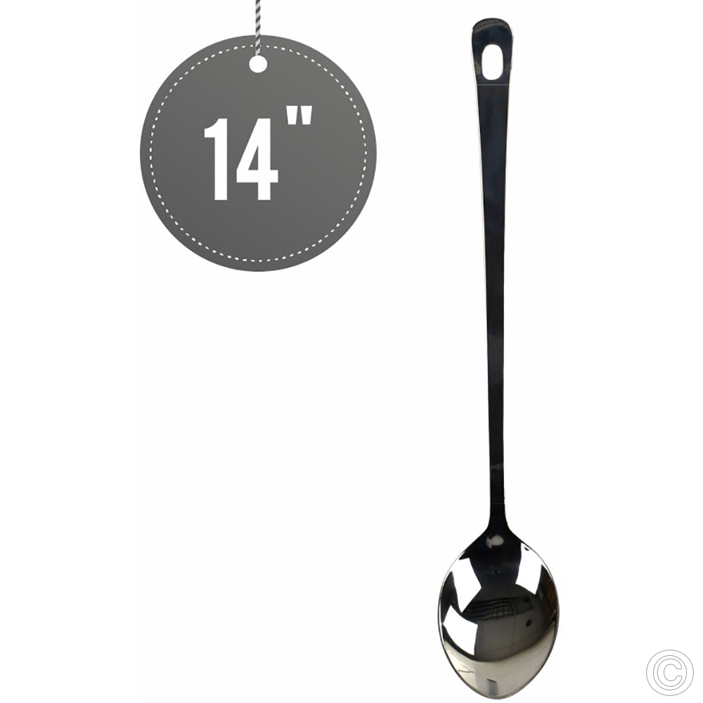 Stainless Steel Sober Spoon 14