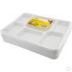 Reusable Plastic Tray 6CP 25 Pack image