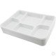Reusable Plastic Tray 6CP 25 Pack image