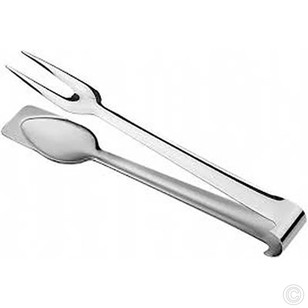 Stainless Steel Roasted Meat Tong 8