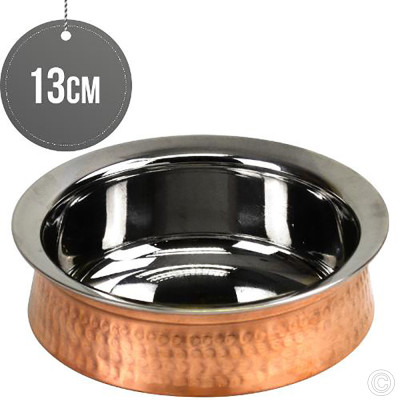 Copper Pot 13cm Hammered