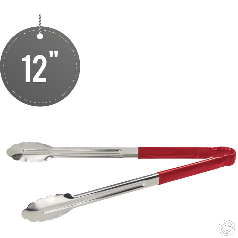 Stainless Steel Prof Utility Tong 12