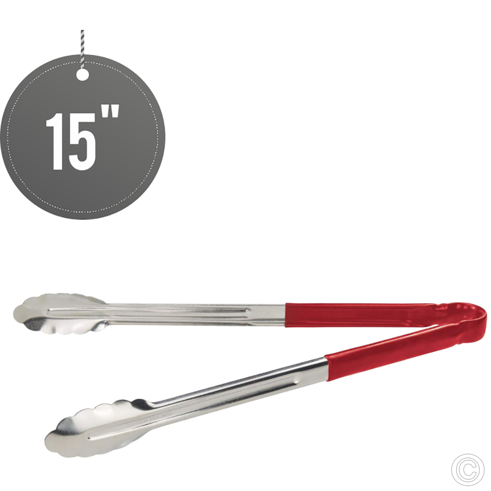 Stainless Steel Prof Utility Tong 15