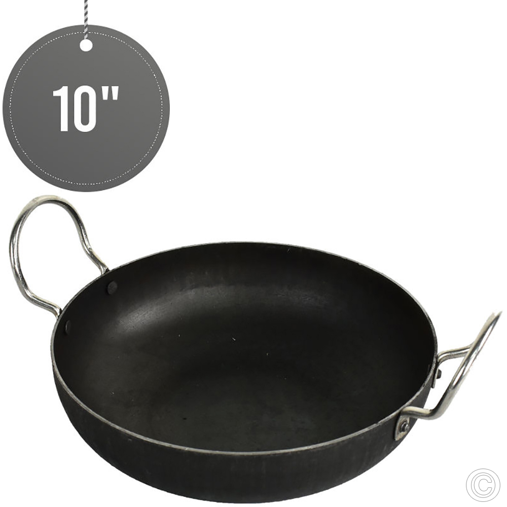 Black Iron Kadai (WOK) 10