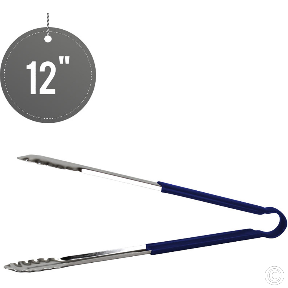 Stainless Steel Prof Utility Tong 12