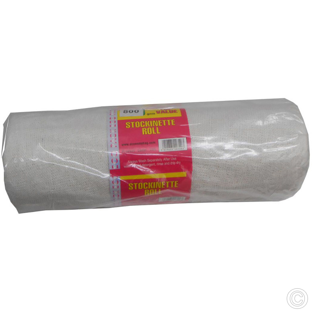 Stockinette Roll 800 Gm 100% Cotton