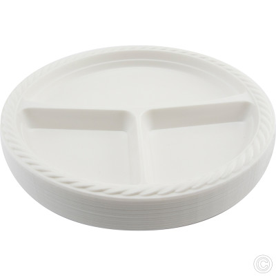 Reusable Plastic Plate 10