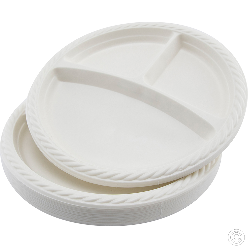 Reusable Plastic Plate 10