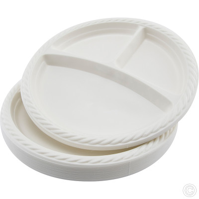 Reusable Plastic Plate 10