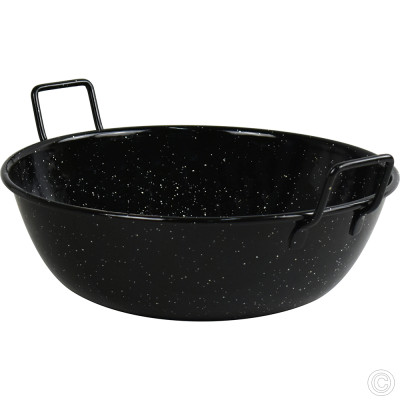 Non Stick Deep Enamel Wok 30cm