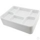 Reusable Plastic Tray 6CP 50 Pack image