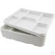 Reusable Plastic Tray 6CP 50 Pack image