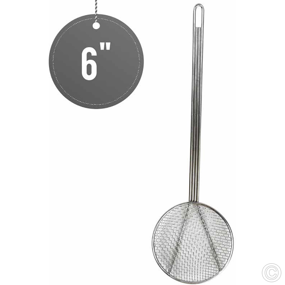 Pro Series Stainless Steel Wire Skimmer 6