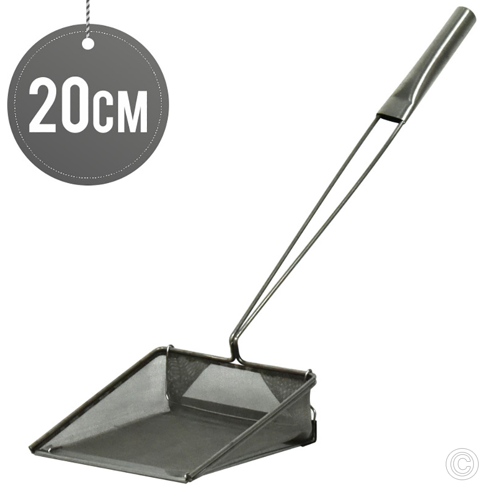 Pro Series Stainless Steel Square Skimmer 20 Mesh 20cm