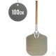Aluminium Pizza Spade-30 x 35 x 100 CM image