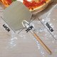 Aluminium Pizza Spade-35 x 40 x 100 CM image