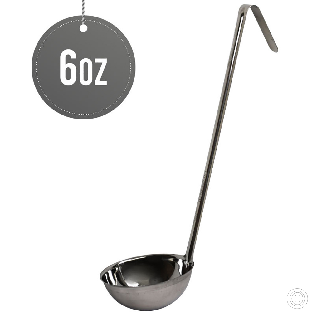 Pro Series Stainless Steel Ladle 6oz