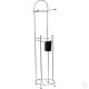 Stainless Steel Wire Toilet Roll Holder 65 x 17 cm Bins & Buckets image