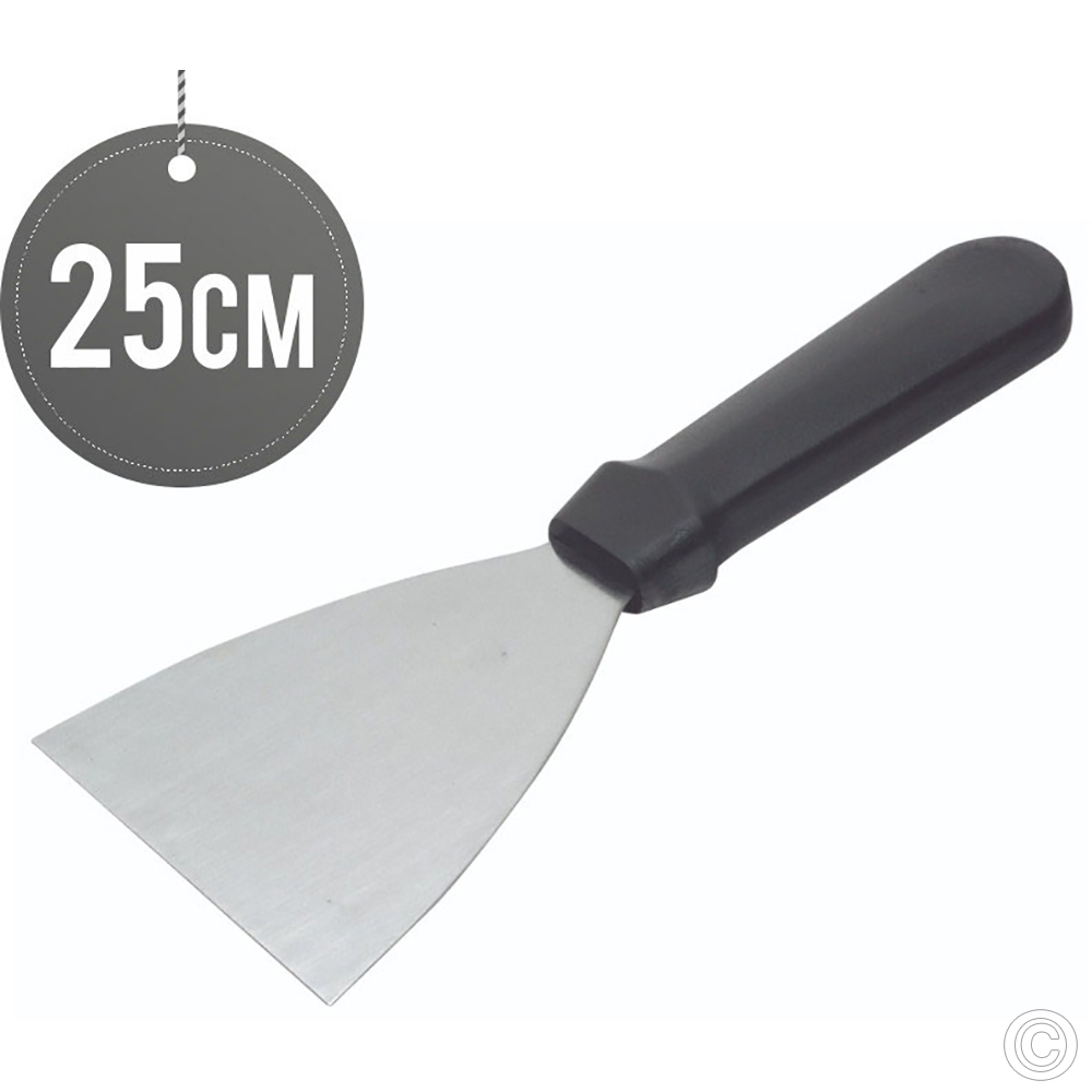Pro Series Stainless Steel Griddle Scraper 25cm
