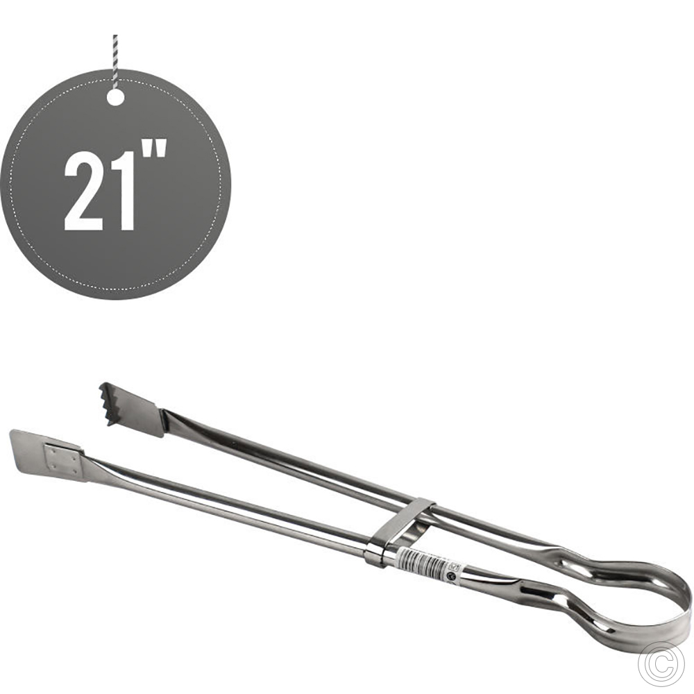 Stainless Steel Steak Tong 21