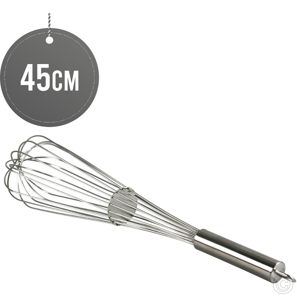 Pro Series Stainless Steel Egg Whisk 45cm