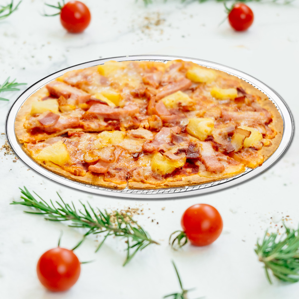 Aluminium Pizza Screen 8