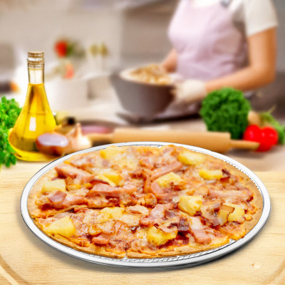 Aluminium Pizza Screen 8