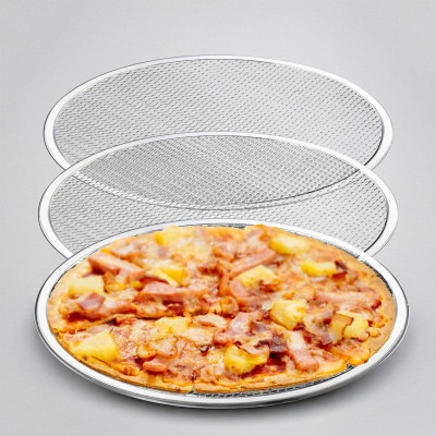 Aluminium Pizza Screen 8