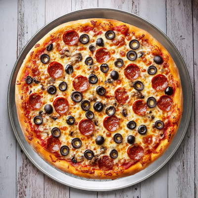Aluminium Pizza Screen 14
