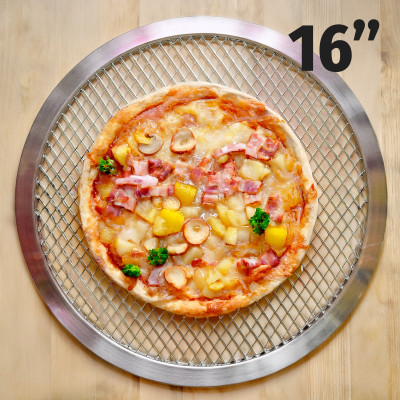 Aluminium Pizza Screen 16